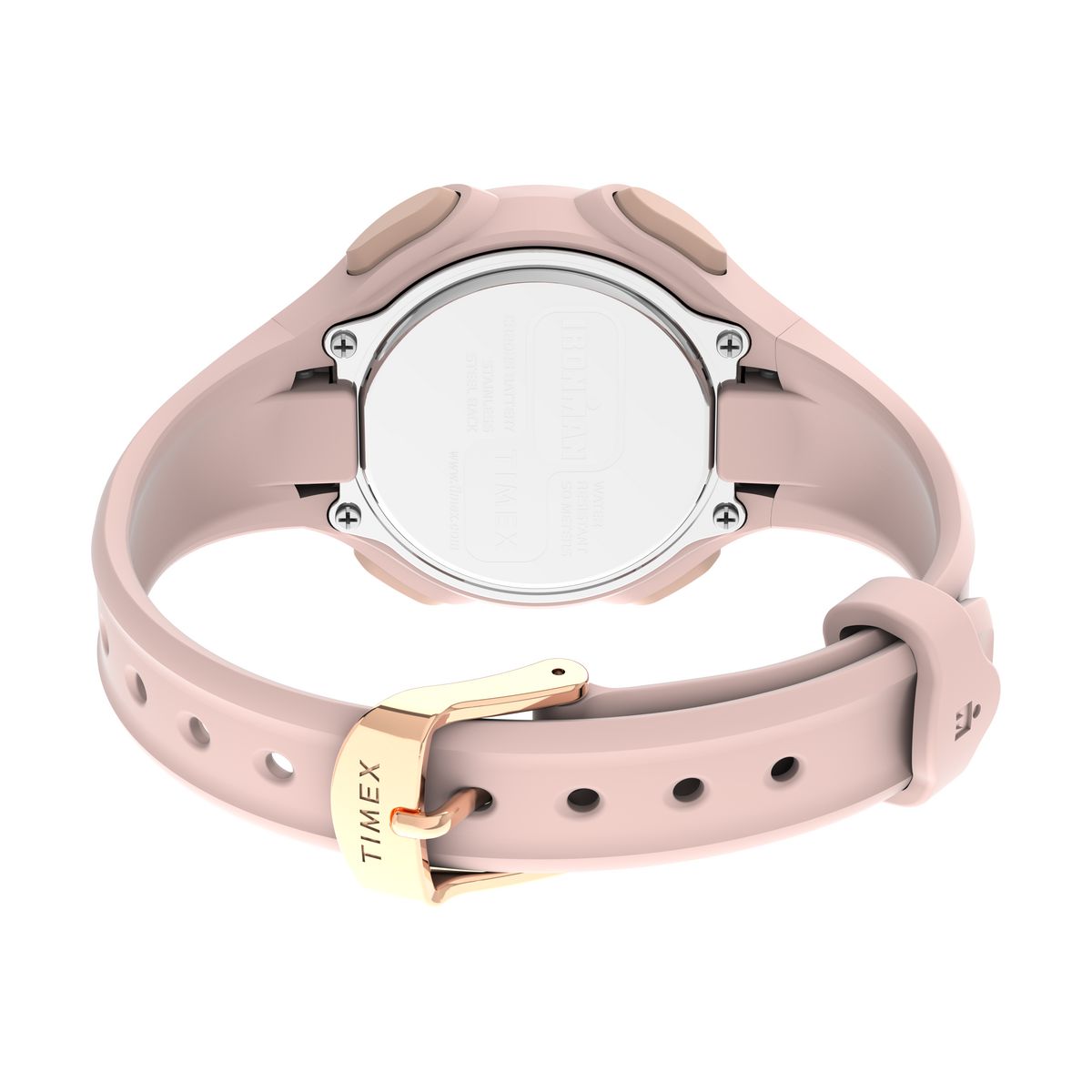 TW2W17400 Reloj Timex Ironman Mujer Resina Rosa Pálido