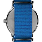 TW2W19400 Reloj Timex Análogo para dama con Correa de Tela Peanuts Snoopy 38 mm