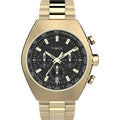 TW2W22100 Reloj Timex Legacy Hombre Dorado Esfera Negra