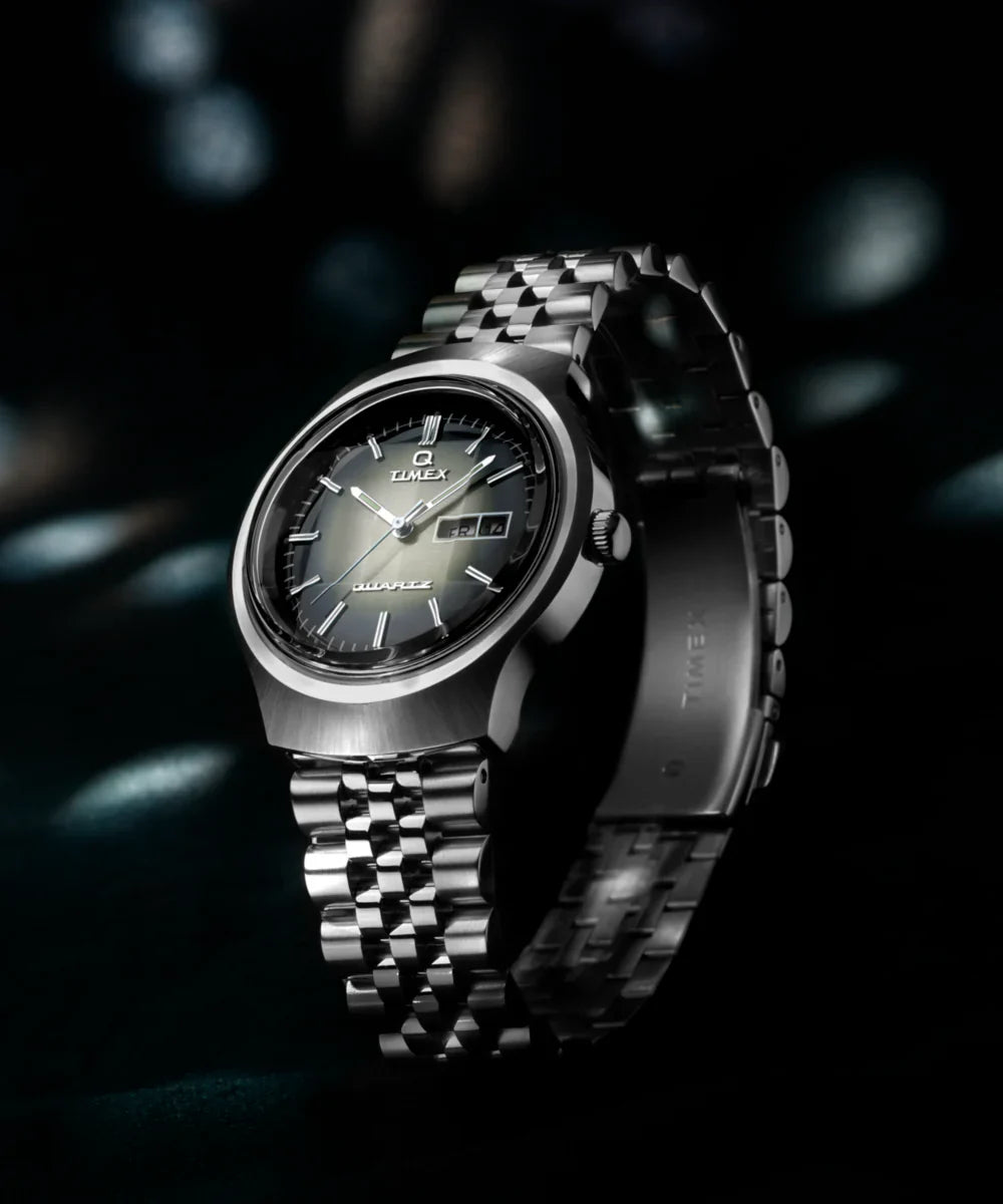 TW2W22500 Reloj Timex Reissue Dégradé pulsera de metal