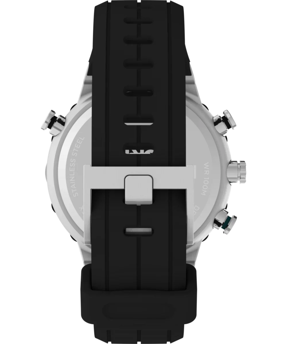 TW2W24200 Reloj Timex Expedition de hombre pulsera de silicona - Resina Negro