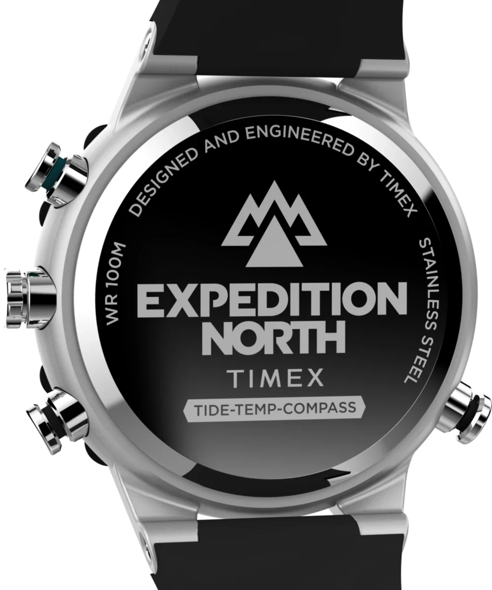 TW2W24200 Reloj Timex Expedition de hombre pulsera de silicona - Resina Negro