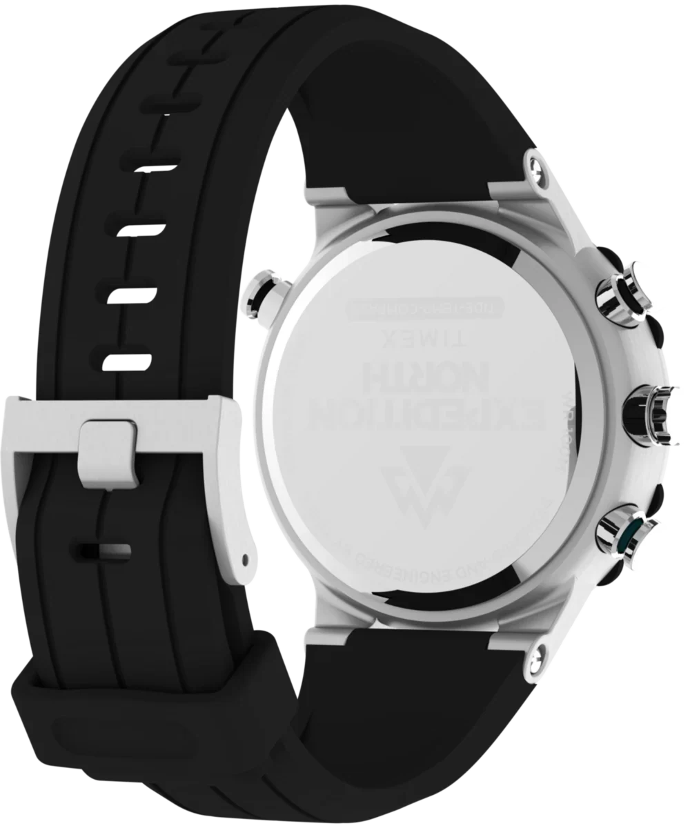 TW2W24200 Reloj Timex Expedition de hombre pulsera de silicona - Resina Negro