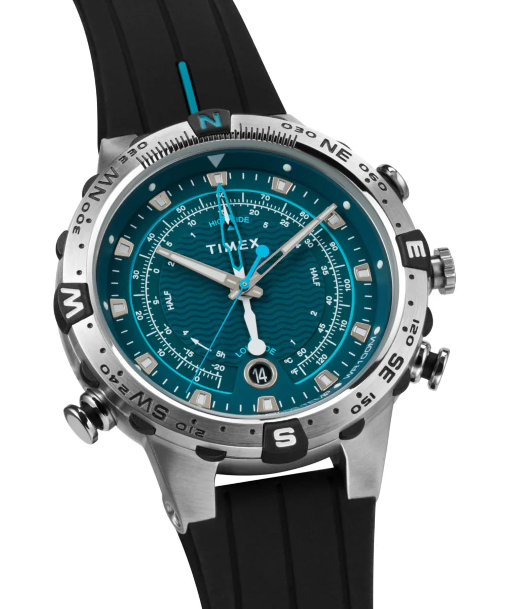 TW2W24200 Reloj Timex Expedition de hombre pulsera de silicona - Resina Negro
