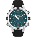 TW2W24200 Reloj Timex Expedition de hombre pulsera de silicona - Resina Negro