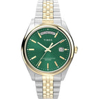 TW2W32100 Reloj Timex Legacy Mujer Acero Plata Oro Esfera