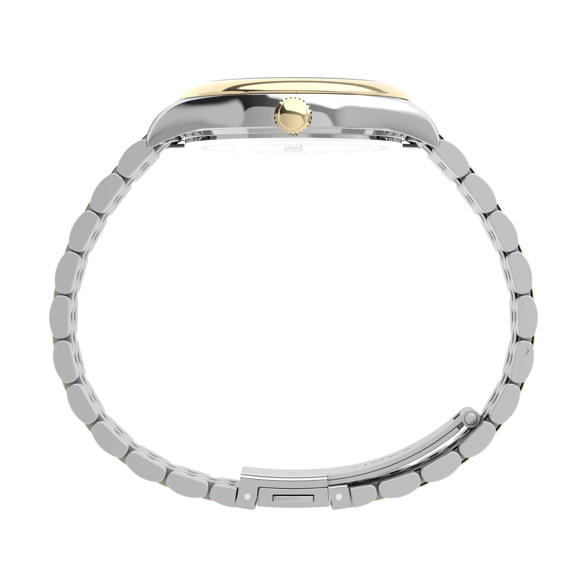 TW2W32100 Reloj Timex Legacy Mujer Acero Plata Oro Esfera