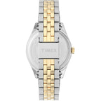 TW2W32100 Reloj Timex Legacy Mujer Acero Plata Oro Esfera