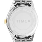 TW2W32100 Reloj Timex Legacy Mujer Acero Plata Oro Esfera