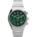 TW2W33600 Reloj Timex Q Falcon Eye Hombre Acero Verde