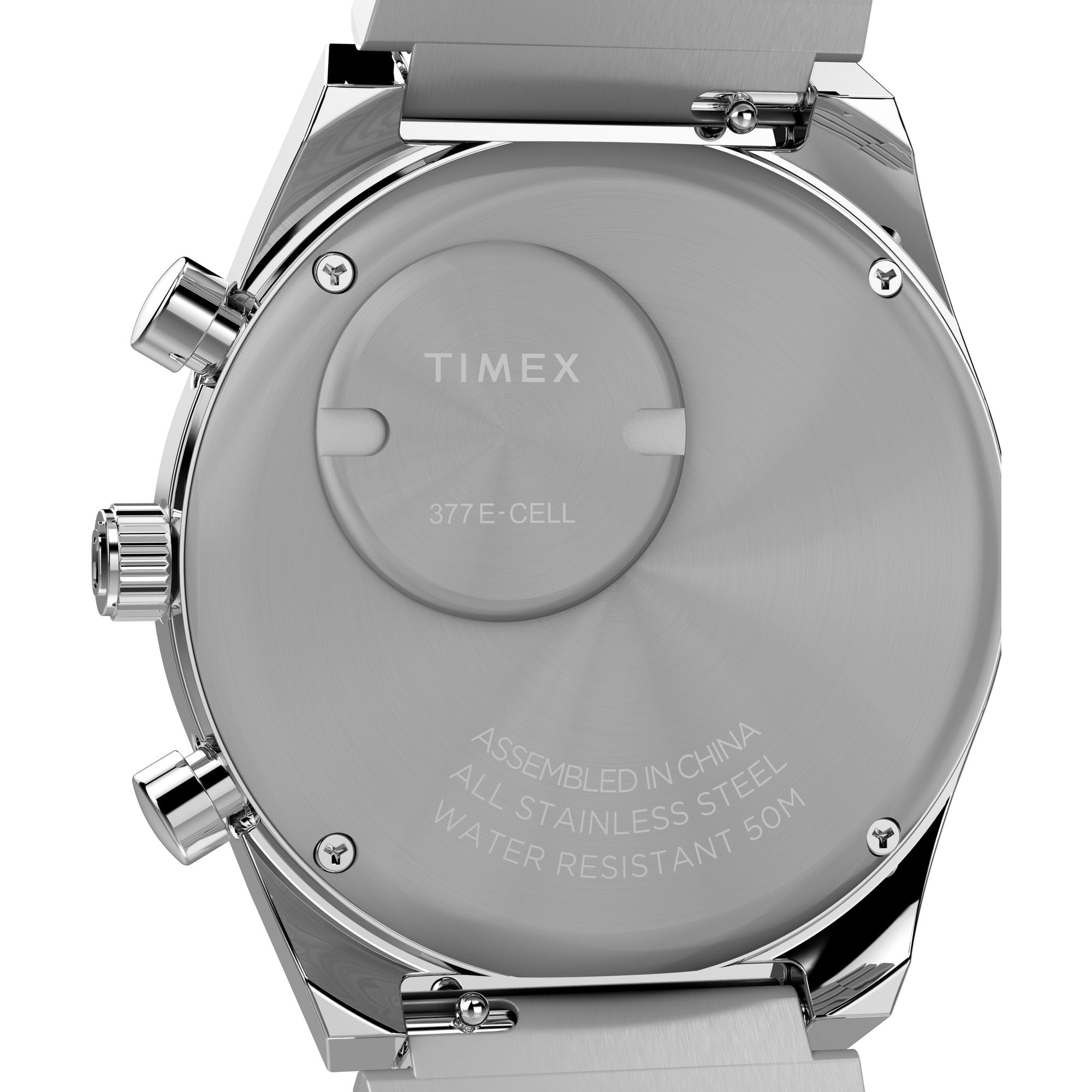 TW2W33600 Reloj Timex Q Falcon Eye Hombre Acero Verde