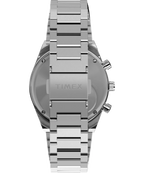 TW2W33700 Reloj Timex Q Falcon Eye Hombre Acero Azul