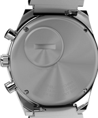 TW2W33700 Reloj Timex Q Falcon Eye Hombre Acero Azul