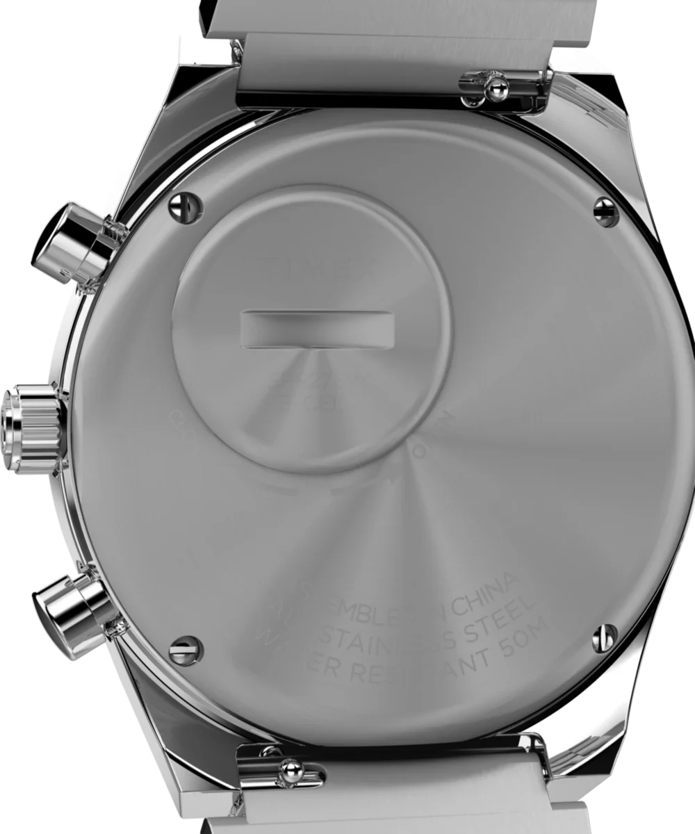 TW2W33700 Reloj Timex Q Falcon Eye Hombre Acero Azul