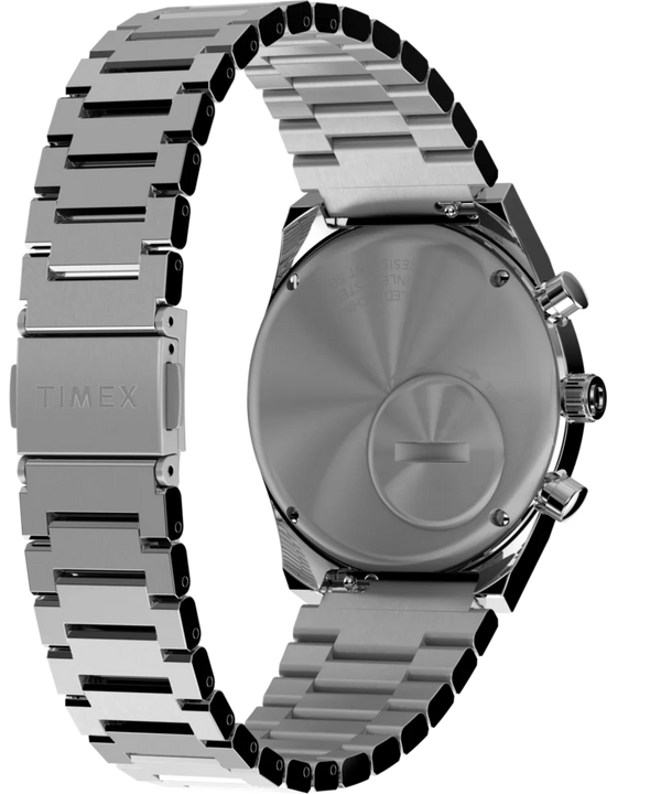 TW2W33700 Reloj Timex Q Falcon Eye Hombre Acero Azul