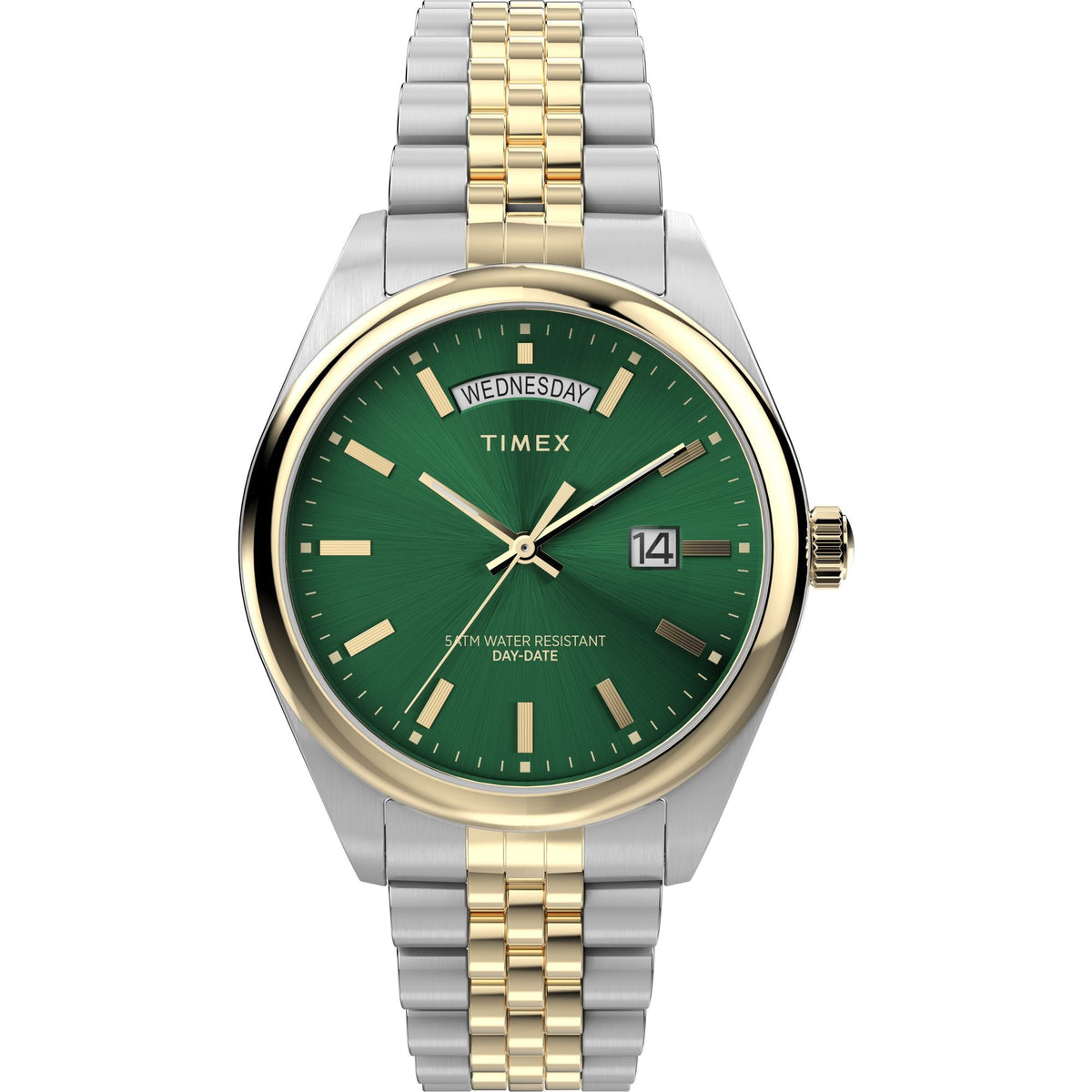 TW2W42800 Reloj Timex Legacy de hombre correa de metal - Acero Inoxidable Bicolor