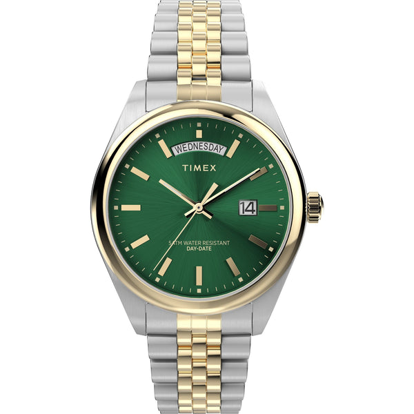 TW2W42800 Reloj Timex Legacy de hombre correa de metal bicolor