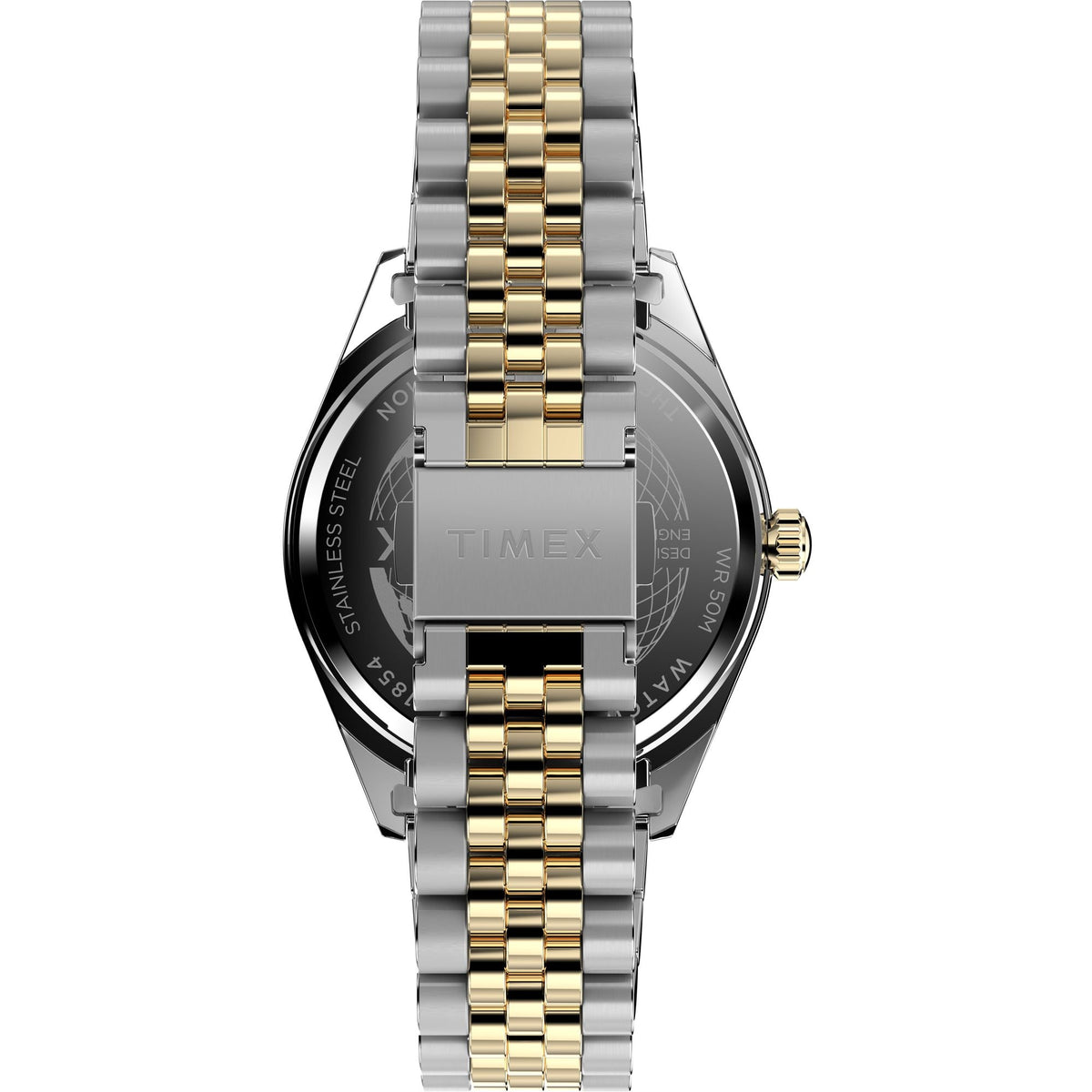 TW2W42800 Reloj Timex Legacy de hombre correa de metal - Acero Inoxidable Bicolor