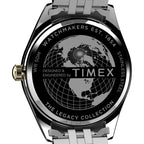 TW2W42800 Reloj Timex Legacy de hombre correa de metal - Acero Inoxidable Bicolor