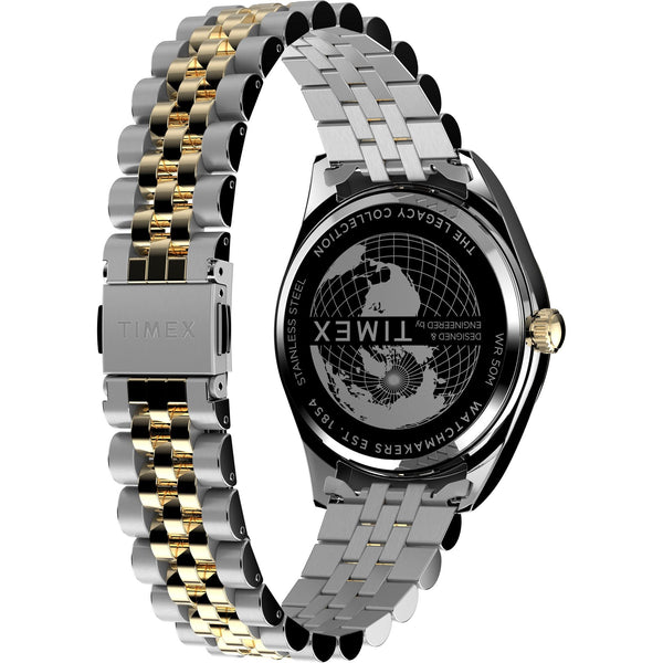 TW2W42800 Reloj Timex Legacy de hombre correa de metal bicolor