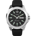 TW2W42900 Reloj Timex Essex de hombre correa de caucho - Resina Negro