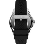 TW2W42900 Reloj Timex Essex de hombre correa de caucho - Resina Negro