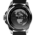 TW2W42900 Reloj Timex Essex de hombre correa de caucho - Resina Negro