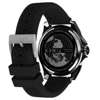 TW2W42900 Reloj Timex Essex de hombre correa de caucho - Resina Negro