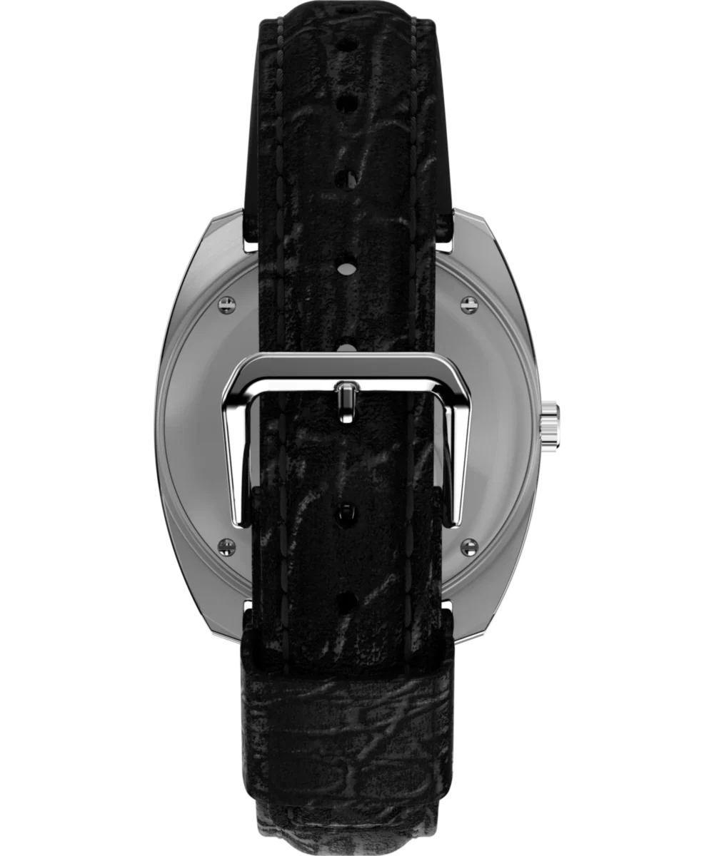 TW2W44700 Reloj Timex Q Timex Hombre Piel Negra Esfera Verde