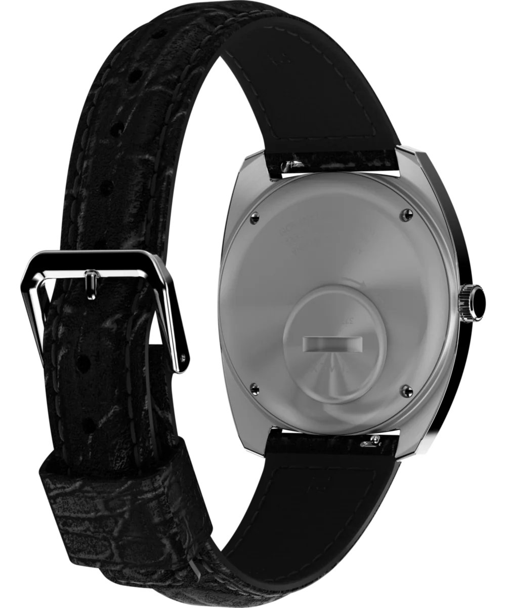TW2W44700 Reloj Timex Q Timex Hombre Piel Negra Esfera Verde