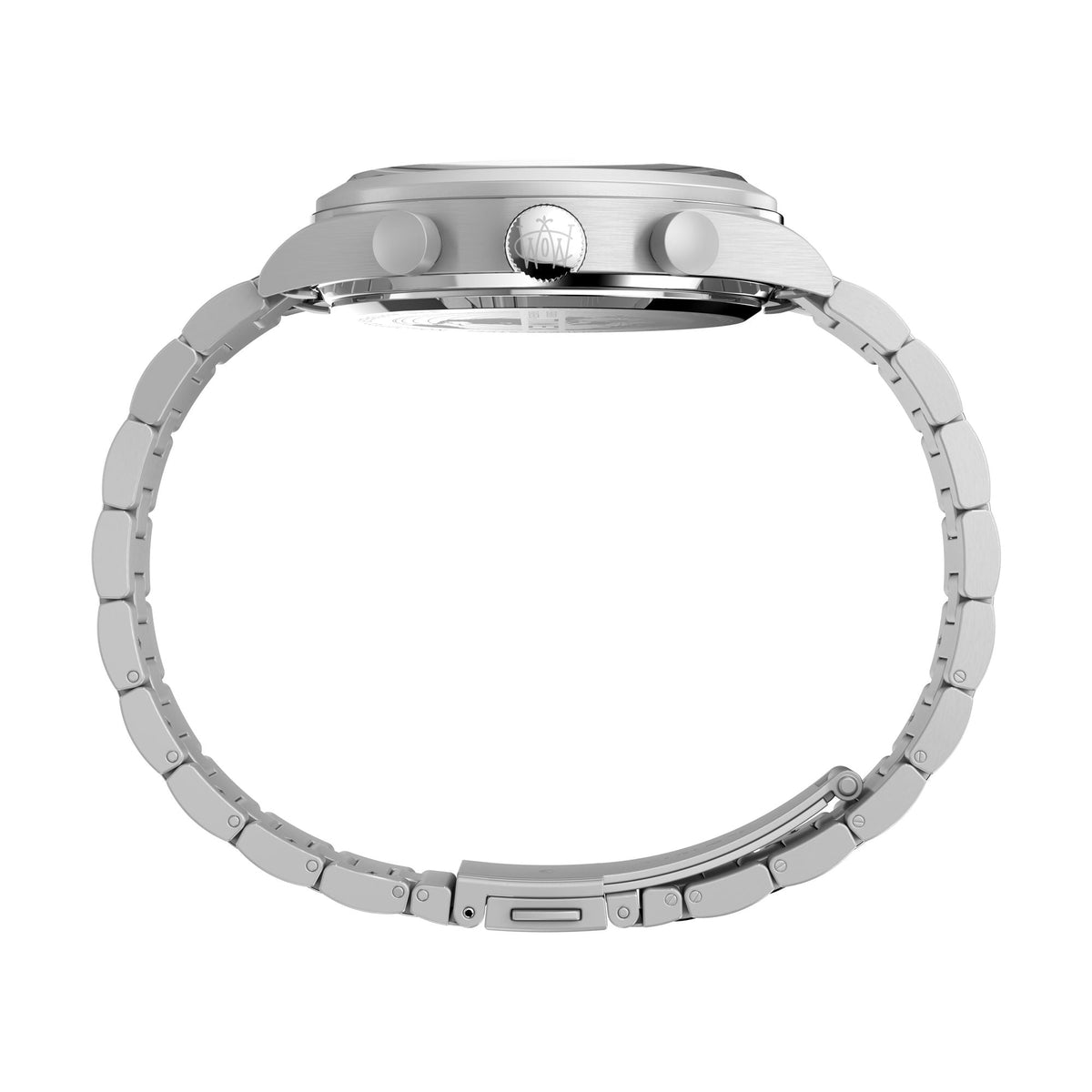 TW2W47800 Reloj Timex Waterbury de hombre correa de metal - Acero Inoxidable Plateado