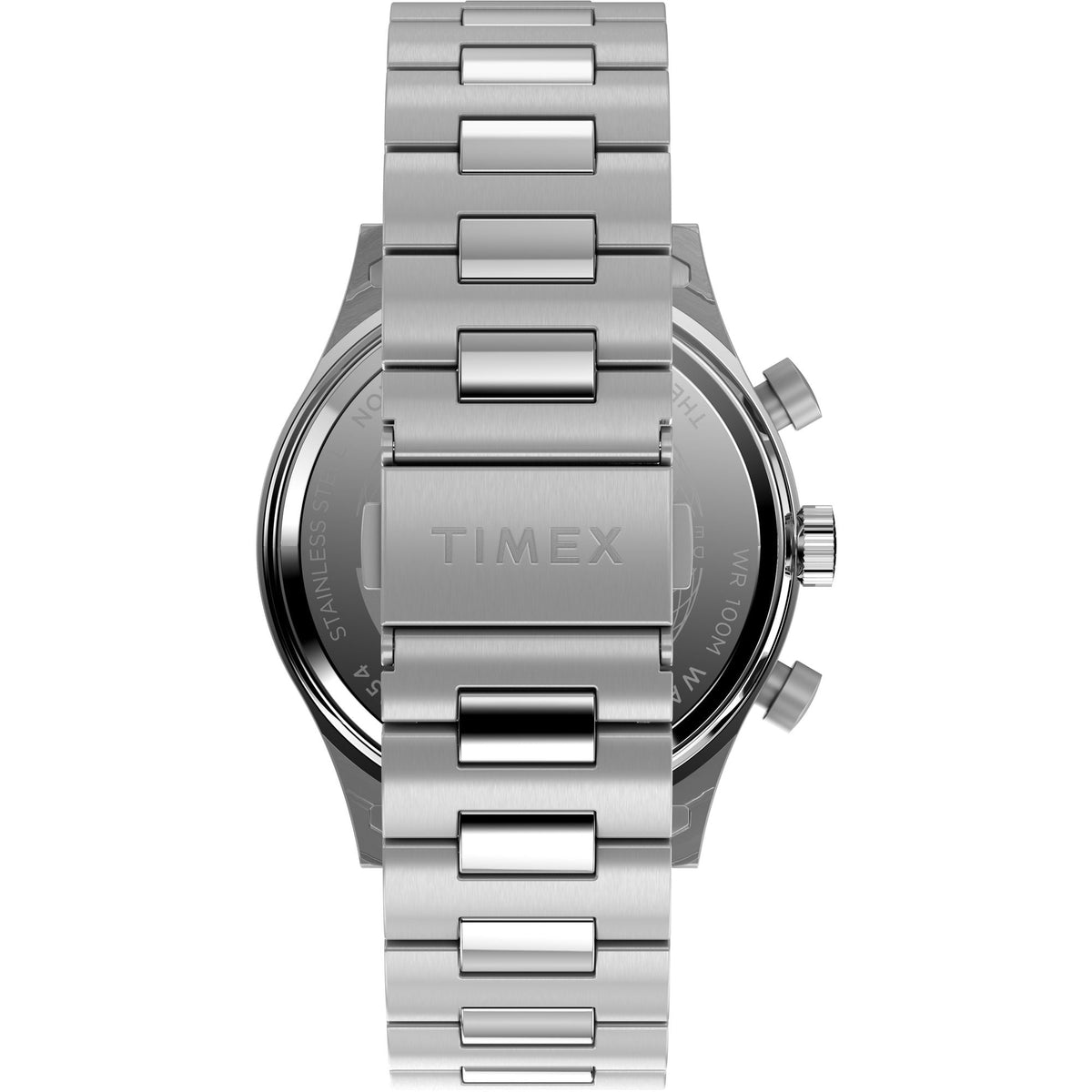 TW2W47800 Reloj Timex Waterbury de hombre correa de metal - Acero Inoxidable Plateado