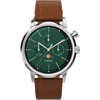 TW2W51000 Reloj Timex Marlin de hombre correa de cuero - Cuero Marrón