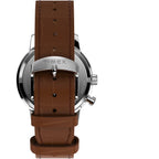 TW2W51000 Reloj Timex Marlin de hombre correa de cuero - Cuero Marrón