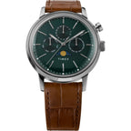 TW2W51000 Reloj Timex Marlin de hombre correa de cuero - Cuero Marrón