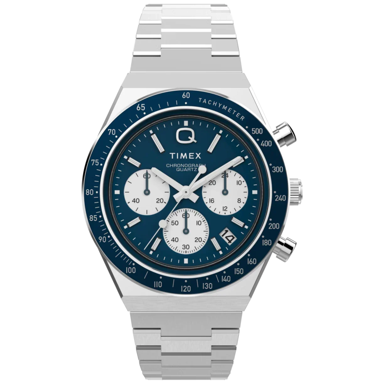 TW2W51600 Reloj Timex Q de hombre  pulsera de metal
