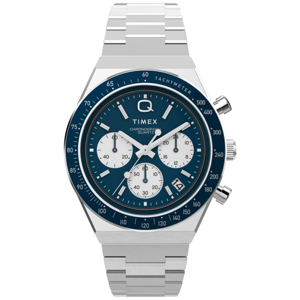 TW2W51600 Reloj Timex Q de hombre  pulsera de metal