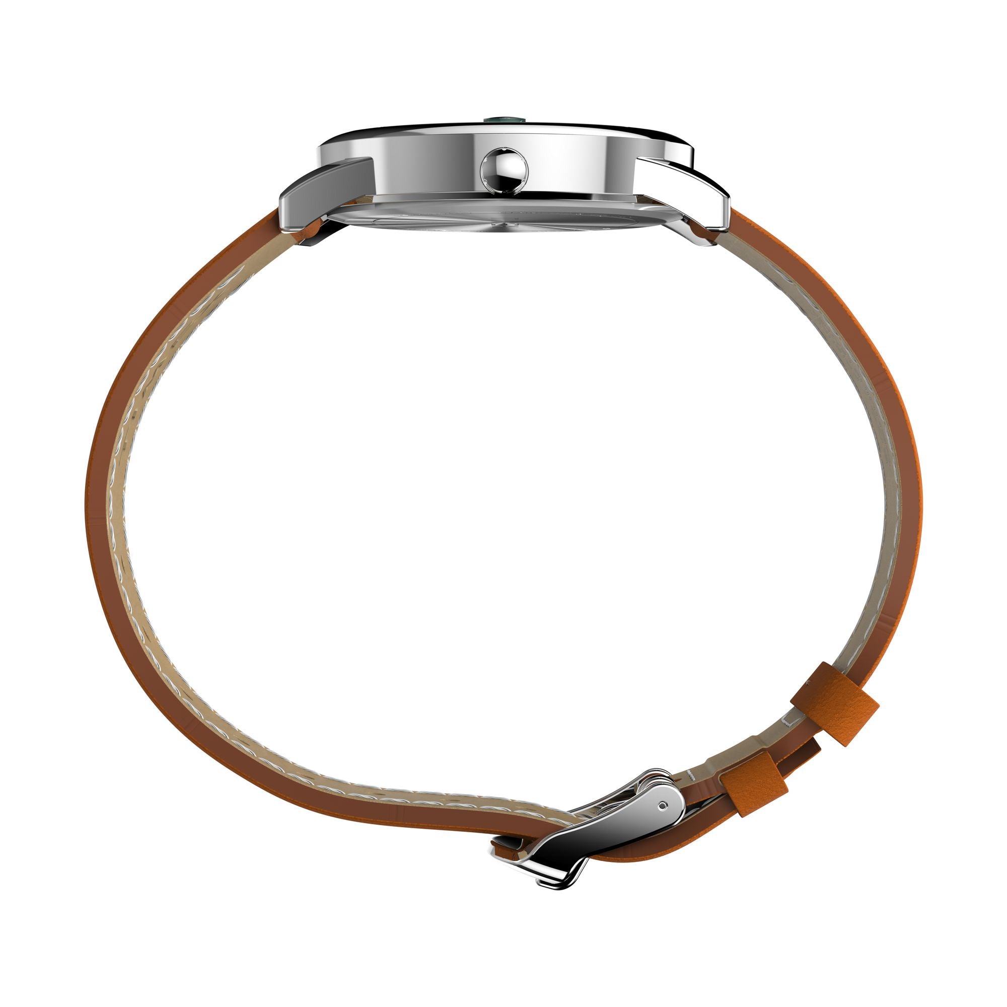 TW2W54600 Reloj Timex Easy Reader de hombre pulsera de cuero 35 mm