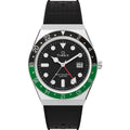 TW2W57500 Reloj Timex Q GMT de hombre correa de resina