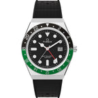 TW2W57500 Reloj Timex Q GMT de hombre correa de resina