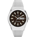 TW2W62400 Reloj Timex Q Falcon Eye de caballero correa de metal - Acero Inoxidable Plateado