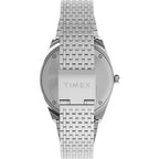 TW2W62400 Reloj Timex Q Falcon Eye de caballero correa de metal - Acero Inoxidable Plateado