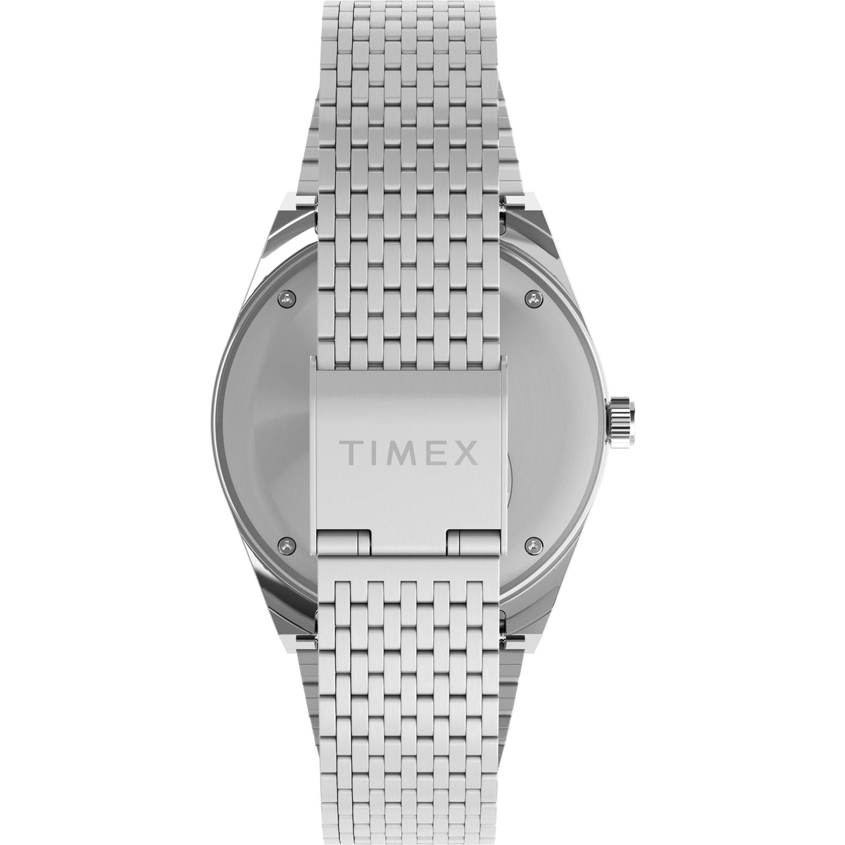 TW2W62400 Reloj Timex Q Falcon Eye de caballero correa de metal - Acero Inoxidable Plateado