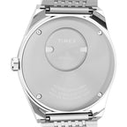 TW2W62400 Reloj Timex Q Falcon Eye de caballero correa de metal - Acero Inoxidable Plateado