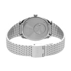 TW2W62400 Reloj Timex Q Falcon Eye de caballero correa de metal - Acero Inoxidable Plateado