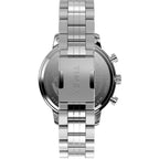 TW2W67900 Reloj Timex Chicago Hombre Acero Inoxidable Azul