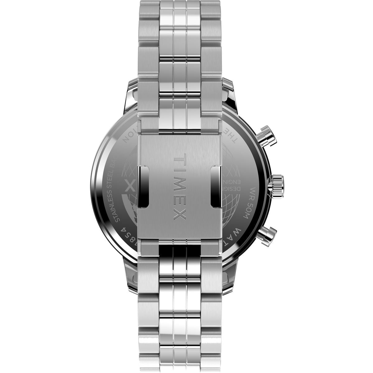 TW2W67900 Reloj Timex Chicago Hombre Acero Inoxidable Azul