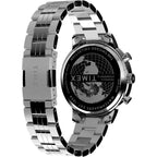TW2W67900 Reloj Timex Chicago Hombre Acero Inoxidable Azul