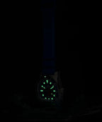 TW2W74600 Reloj Timex Deepwater Hombre Caucho Azul Marino