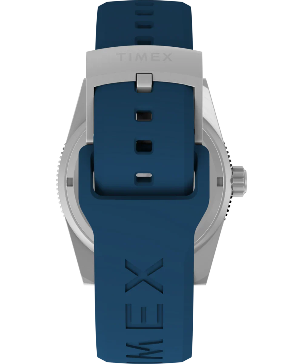 TW2W74600 Reloj Timex Deepwater Hombre Caucho Azul Marino